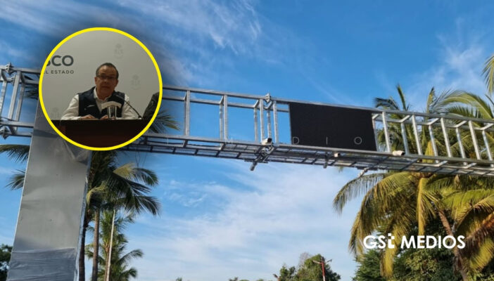 Arco carretero del C5 en Puerto Vallarta presenta un avance del 90%, informa director general