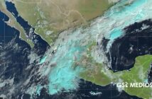 Corriente subtropical provoca intensificación de lluvias en el occidente del país