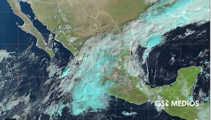 Corriente subtropical provoca intensificación de lluvias en el occidente del país