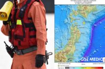 Terremoto de magnitud 7.6 sacude a Japón y activa alerta de tsunami