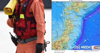 Terremoto de magnitud 7.6 sacude a Japón y activa alerta de tsunami