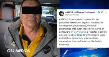 Condenan detención de periodista en Veracruz