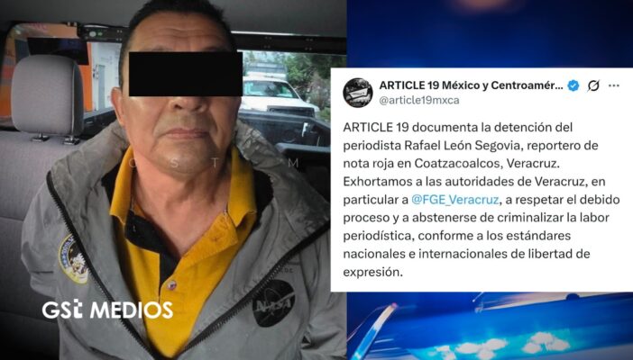 Condenan detención de periodista en Veracruz