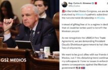 Congresista Republicano de EU lanza advertencia a México: exige frenar envío de petróleo a Cuba o habrá consecuencias