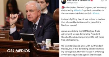 Congresista Republicano de EU lanza advertencia a México: exige frenar envío de petróleo a Cuba o habrá consecuencias