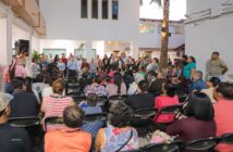 Hector Santana encabeza la primer audiencia ciudadana del año en Valle de Banderas