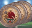 Proponen tres monedas conmemorativas por el Mundial 2026