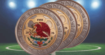 Proponen tres monedas conmemorativas por el Mundial 2026
