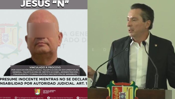 “Hay que erradicarlos”: gobierno de Nayarit endurece discurso tras detención de notarios