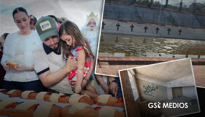 Presidente sigue sin entender las prioridades de la ciudad: presume mega rosca de 2.5 kilómetros y mantiene en abandono alberca de La Bobadilla