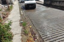 Otro derrame de agua potable se suma a la lista, ahora en la colonia La Primavera