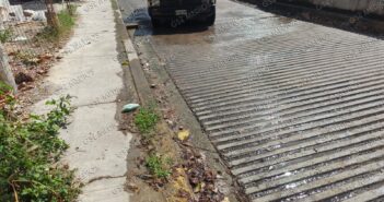 Otro derrame de agua potable se suma a la lista, ahora en la colonia La Primavera