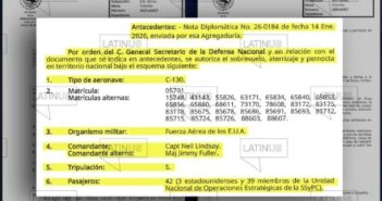 Avión militar de EU aterrizó en Toluca con 43 personas a bordo, pese a versión oficial que afirmaba estar vacío