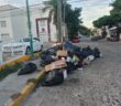 Se hacen visibles los efectos de la suspensión parcial del servicio de recolección de basura en Puerto Vallarta