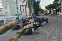 Se hacen visibles los efectos de la suspensión parcial del servicio de recolección de basura en Puerto Vallarta