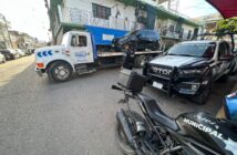 Localizan camioneta con reporte de robo en El Pitillal