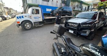 Localizan camioneta con reporte de robo en El Pitillal