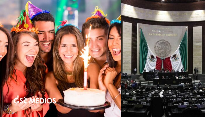 Proponen ante el congreso día libre obligatorio o pago doble por cumpleaños