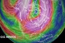 Alerta por vientos fuertes a intensos en Jalisco por el Frente Frío 30