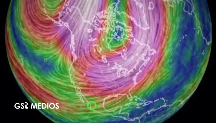 Alerta por vientos fuertes a intensos en Jalisco por el Frente Frío 30