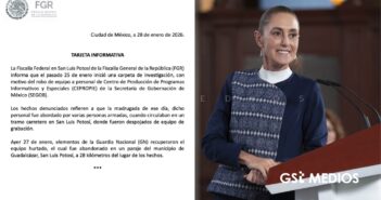 Asaltan a equipo de la Mañanera en carretera de San Luis Potosí; confirmó FGR