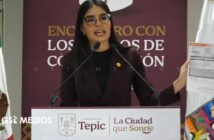 Geraldine Ponce niega compra de vivienda de 32 millones de pesos