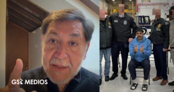 Fernández Noroña califica como “secuestro” la detención de Nicolás Maduro y lo califica como un retorno al nazismo