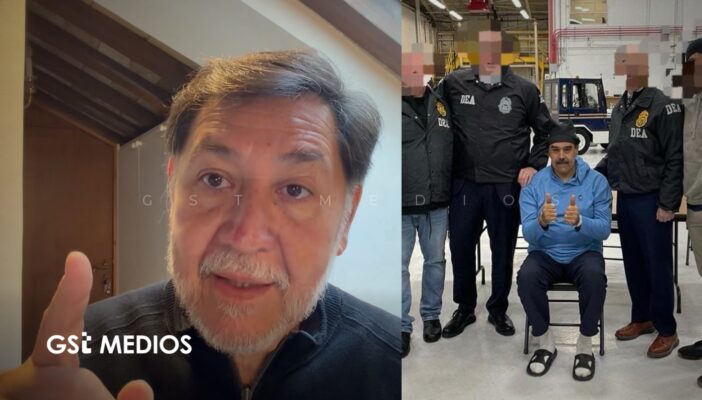 Fernández Noroña califica como “secuestro” la detención de Nicolás Maduro y lo califica como un retorno al nazismo