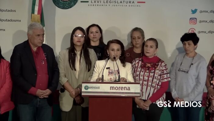 Diputados de Morena piden la liberación de Nicolás Maduro y de su esposa