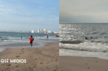 Realizan múltiples rescates acuáticos en Playa Camarones