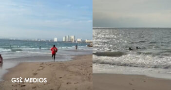 Realizan múltiples rescates acuáticos en Playa Camarones