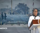 El aterrizaje del avión estadounidense en Toluca no es un escándalo, el verdadero escándalo es que se le miente al pueblo