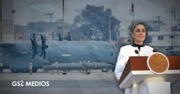 El aterrizaje del avión estadounidense en Toluca no es un escándalo, el verdadero escándalo es que se le miente al pueblo