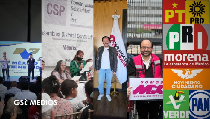 Hasta nueve nuevos partidos podrían aparecer en las elecciones de 2027