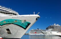 Arriban tres cruceros internacionales a Puerto Vallarta