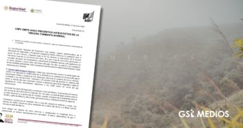 CNPC emite aviso preventivo por efectos de la Tercera Tormenta Invernal