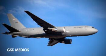 Aviones de Estados Unidos sobrevuelan en territorio mexicano