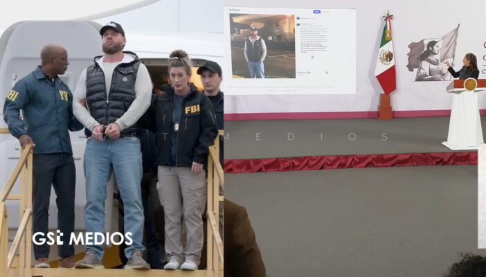 Sheinbaum respalda versión de entrega voluntaria de Ryan Wedding