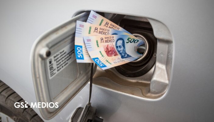Aumenta gasolina por IEPS y entró en vigor desde el 1 de enero de 2026