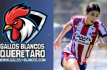 Vallartense Zayra Cervantes Wence es la nueva integrante de Gallos Femenil