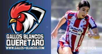 Vallartense Zayra Cervantes Wence es la nueva integrante de Gallos Femenil