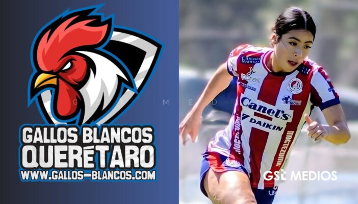Vallartense Zayra Cervantes Wence es la nueva integrante de Gallos Femenil