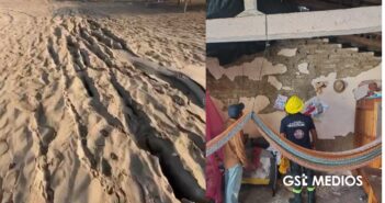 Sismo de 6.5 sacude dejan afectaciones en CDMX y Acapulco