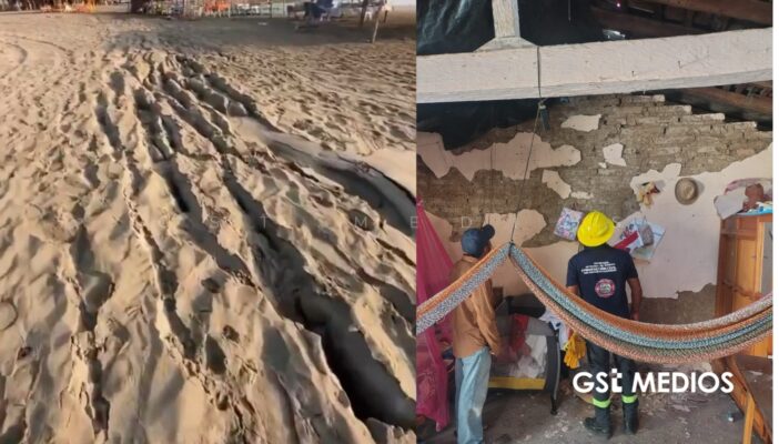 Sismo de 6.5 sacude dejan afectaciones en CDMX y Acapulco