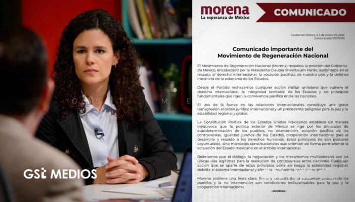 Morena rechaza intervención de EU en Venezuela