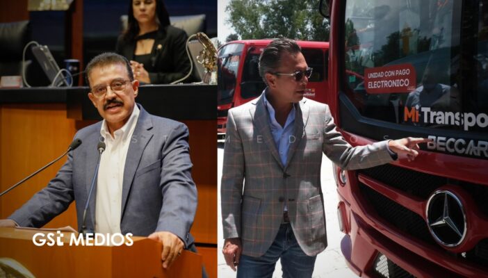 Lomelí acusa a Lemus de engañar a los jaliscienses con el aumento al transporte público