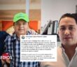 Asesor de Luis Munguía arremete contra extesorero y pide que “la justicia lo alcance”