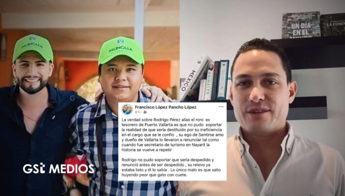 Asesor de Luis Munguía arremete contra extesorero y pide que “la justicia lo alcance”