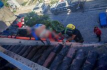 Hombre resulta lesionado tras descarga eléctrica en vivienda