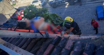 Hombre resulta lesionado tras descarga eléctrica en vivienda